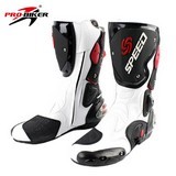Motorcycle Boots Mid-Calf Motocross Off-Road Dirt Shoes